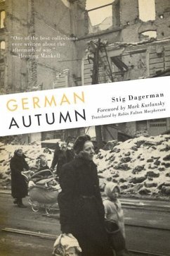 German Autumn - Dagerman, Stig