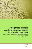 Roughness-induced capillary uptake of liquids into textile structures