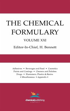 The Chemical Formulary, Volume 21