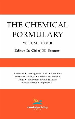 The Chemical Formulary, Volume 28