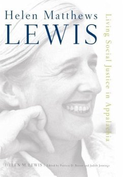 Helen Matthews Lewis - Lewis, Helen M