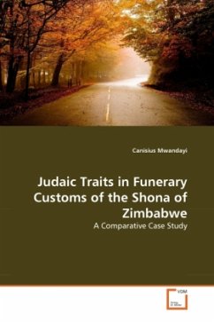 Judaic Traits in Funerary Customs of the Shona of Zimbabwe - Mwandayi, Canisius