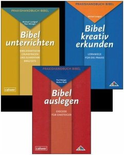 Kombi-Paket: Praxishandbuch Bibel. 3 Bände - Landgraf, Michael;Metzger, Paul