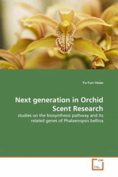 Cover Next generation in Orchid Scent Research