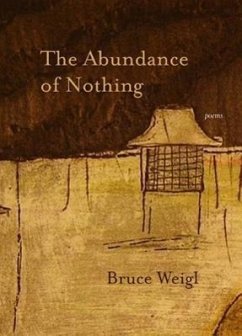 The Abundance of Nothing - Weigl, Bruce