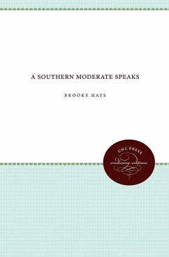 A Southern Moderate Speaks - Hays, Brooks