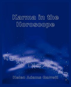 Karma in the Horoscope - Garrett, Helen Adams