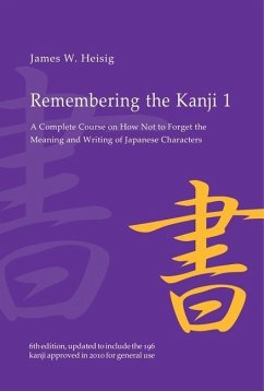 Remembering the Kanji 1 - Heisig, James W.