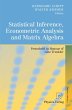 Statistical Inference, Econometric... - Bild 1