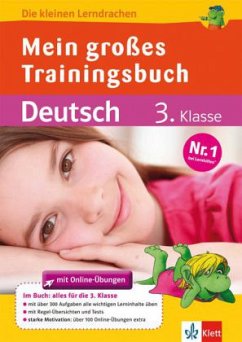 Das große Trainingsbuch Deutsch 3. Klasse