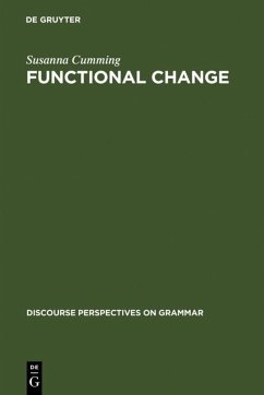 Functional Change - Cumming, Susanna