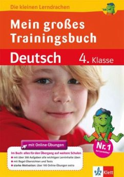 Das große Trainingsbuch Deutsch 4. Klasse