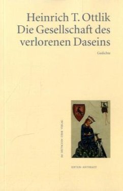 Die Gesellschaft des verlorenen Daseins - Ottlik, Heinrich T.