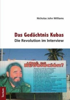 Das Gedächtnis Kubas - Williams, Nicholas John