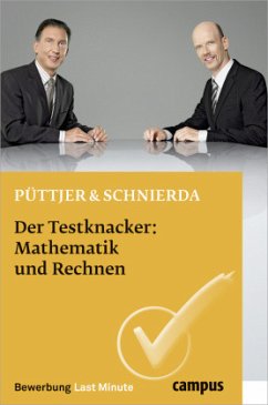 Der Testknacker, Mathematik und Rechnen - Püttjer, Christian;Schnierda, Uwe