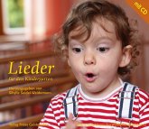 Lieder für den Kindergarten, m. Audio-CD