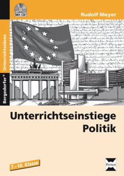 Unterrichtseinstiege Politik, m. 1 CD-ROM - Meyer, Rudolf