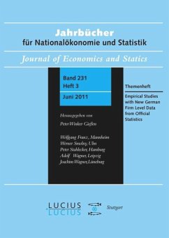 Empirical Studies with New German Firm Level Data from Official Statistics