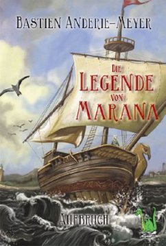 Cover Die Legende von Marana
