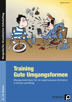 Training: Gute Umgangsformen - Sturm, Barbara