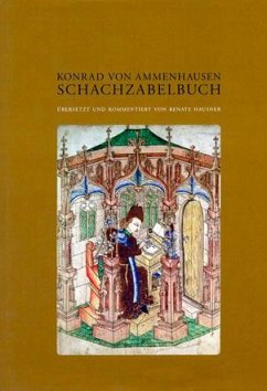 Schachzabelbuch - Ammenhausen, Konrad von