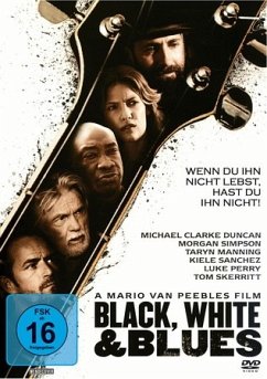 Cover Black, White and Blues / Redemption Road