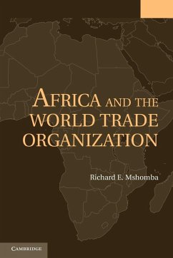 Africa and the World Trade Organization - Mshomba, Richard E.