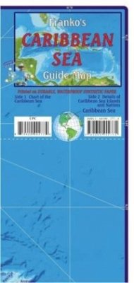 Cover Franko Maps Franko's Caribbean Sea Guide Map