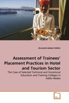 Assessment of Trainees' Placement Practices in Hotel and Tourism Sector - AMAN FEREDE, ZELALEM