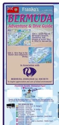 Cover Franko Maps Franko's Bermuda Adventure & Dive Guide