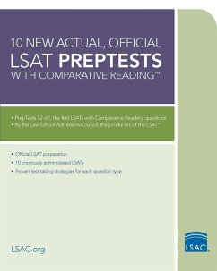 10 New Actual, Official LSAT Preptests with Comparative Reading - Law School Admission Council