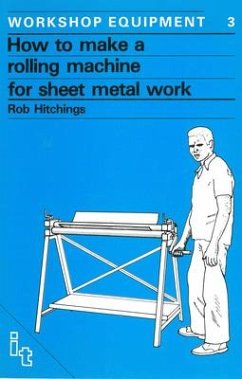 How to Make a Rolling Machine for Sheet Metal Work - Hitchings, Rob