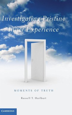 Investigating Pristine Inner Experience - Hurlburt, Russell T.