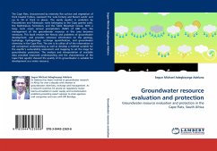 Groundwater resource evaluation and protection