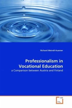 Professionalism in Vocational Education - Meindl-Huemer, Richard