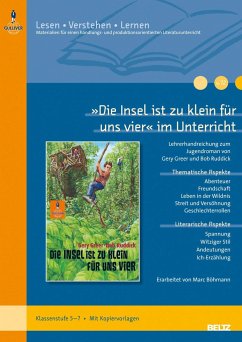 »Die Insel ist zu klein für uns vier« im Unterricht - Böhmann, Marc