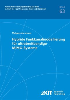 Hybride Funkkanalmodellierung für ultrabreitbandige MIMO-Systeme - Janson, Malgorzata