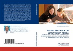 ISLAMIC INFLUENCE ON EDUCATION IN AFRICA