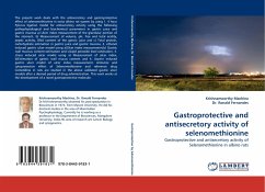 Gastroprotective and antisecretory activity of selenomethionine