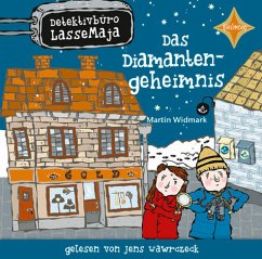 Das Diamantengeheimnis / Detektivbüro LasseMaja Bd.3 (1 Audio-CD) - Widmark, Martin