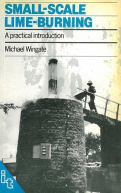 Small-Scale Lime-Burning - Wingate, Michael