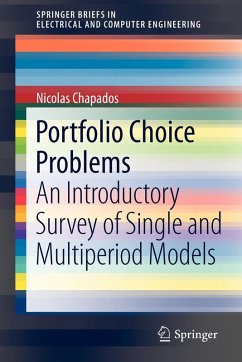 Cover Portfolio Choice Problems