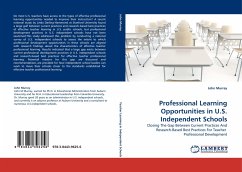 Professional Learning Opportunities in U.S. Independent Schools - Murray, John