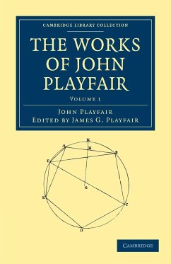 The Works of John Playfair - Volume 1 - Playfair, John