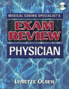 Medical Coding Specialist's Exam Review Physician (Book Only) - Olsen, Lynette; Olsen