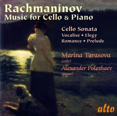 Werke Für Violoncello Und Klavier - Tarasova/Polezhav