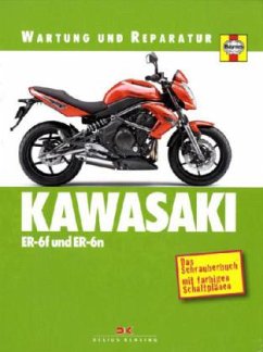 Kawasaki ER-6f und ER-6n - Mather, Phil