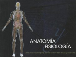 Spanish Translated Anatomy & Physiology Reference for Beauty and Wellness Professionals, Spiral Bound Version - Milady