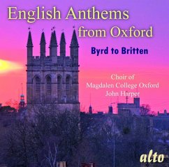 English Anthems From Oxford - Harper/Choir Of Magdalen College Oxford