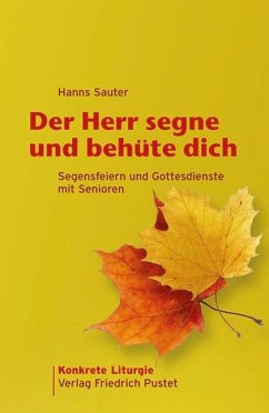 Der Herr segne und behüte dich - Sauter, Hanns